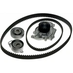Gates TCKWP244 Powergrip Premium Timing Belt Component Kit With Water Pump. Fixed Price $170.99.