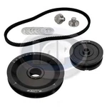 Serpentine Belt Drive Component Kit Iap/kuhltek Motorwerks M20400130. Fixed Price $318.99.