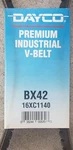 New Dayco Premium Industrial V-belt BX42. Fixed Price $7.00.