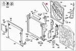 Genuine Mercedes V-belt C215 W220 0139975892. Fixed Price $47.51.
