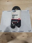 Serpentine Belt-premium Oe Micro-v Gates K060721. Fixed Price $16.65.