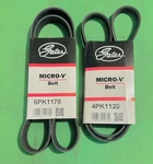 For 2019-2025 Porsche Cayenne Panamera Macan 2.9L 3.0L Serpentine Belt Kit. Fixed Price $45.99.