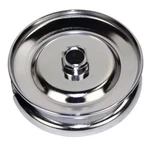 Empi 9191 12 Volt Generator Alternator Pulley, Chrome, Vw Beetle Buggy Type. Fixed Price $26.95.