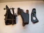 80-87 Chevy Sb R4 A/c Compressor Mount Brackets 5-PCE TYPE-1 Air Conditioning. Fixed Price $250.00.
