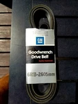Nos Chev Gmc Goodwrench Drive Belt #10230725 6RIB-2605MM Ships Promptly & Free!. Fixed Price $23.50.