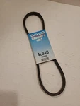Dayco 4L340 Utility V-belt 34" X 1/2" Durable Fractional Horsepower Drive. Fixed Price $8.00.