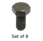 Genuine Bmw M8 16MM Hex Bolt - Set Of 8; 07119913612. Fixed Price $21.49.