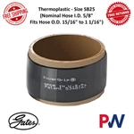 Gates Powergrip Thermoplastic Clamp Nominal Id 5/8" Fit Hose Od 15/16" - 1/16". Fixed Price $23.05.