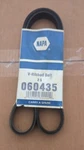 Napa V-ribbed Drive Belt 25-060435 F2. Fixed Price $19.99.
