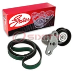 Gates Complete 90K-38159 Serpentine Belt Drive Component Kit For K49276 Ws. Fixed Price $77.63.