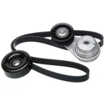 90K-38416 Gates Serpentine Belt Kit New Ford Mustang 2005-2010. Fixed Price $152.01.