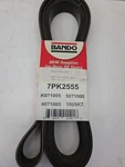 Serpentine Belt Bando Usa 7PK2555. Fixed Price $29.95.