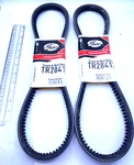 Gates Lot Of Truck & Bus Series Green Stripe Accessory Drive Belt TR28412. Fixed Price $70.00.