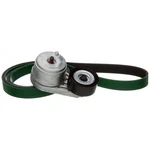 Gates 90K38501HDD Fleet Runner Heavy Duty Serpentine Belt Drive Component Kit. Fixed Price $318.85.