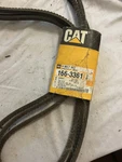 Set 166-3361 Oem V-belts Preowned Caterpillar Equipment Orig Pack. Fixed Price $29.99.