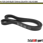 99.08" Serpentine Belt For Chrysler Town & Country Volvo S80 Dodge Plymouth Gmc. Fixed Price $20.49.