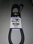 Napa Gates Power Series Micro-v Serpentine Belt 061000. Fixed Price $15.99.