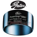Gates Powergrip 32979 Clamp For 42979 Belts Cooling Hoses Pipes Ub. Fixed Price $78.17.