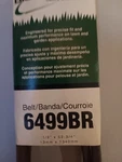 Accessory Drive Belt Gates 6499BR. Fixed Price $18.99.