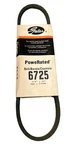 Gates Powerated Belt 6725. Fixed Price $9.99.