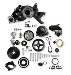 20-201BK Holley Premium Mid-mount Race Accessory System Black Finish. Fixed Price $3799.95.