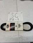Gates 7495 Xl 11A1255 Heavy Duty High Capacity Accessory Drive V-belt. Fixed Price $10.75.