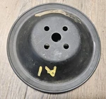 1958-1961 Chevy Impala Water Pump Fan Single Groove Pulley Nos 3779582 Gm Oem. Fixed Price $89.99.