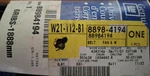 Serpentine Belt-vin: Rwd, Eng Code: LN2 Acdelco Gm 88984194, New Old Stock. Fixed Price $13.99.