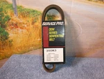 Gates K050350 350K5 Serpentine Belt 04-00 Subaru Outback 4-CYL. 2.5 L, Alt Y3. Fixed Price $17.99.