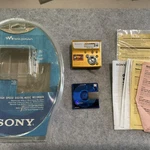 Sony MZ-N505 Gold Minidisc Player W/ Blank Media Instructions Box Working. Fixed Price $189.95.