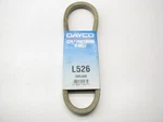 Dayco L526 Power Equipment Accessory Drive Belt - 21/32" X 26". Fixed Price $12.59.