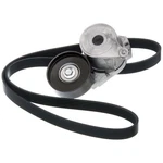 Gates 90K-38413 Complete Serpentine Belt Drive Component Kit. Fixed Price $125.95.