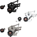 Bills Hot Rod Co Swap Alternator/ps Pump Brackets, Black. Fixed Price $154.99.