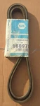 Napa V-ribbed Drive Belt 25-060970 F2. Fixed Price $19.99.