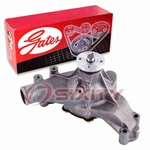 Gates Engine Water Pump For 1991-2000 Gmc K2500 7.4L V8 Coolant Antifreeze Vt. Fixed Price $78.49.