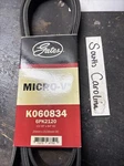 Serpentine Belt-premium Oe Micro-v Gates K060834. Fixed Price $25.20.