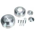 March Performance Underdrive Pulley Kit V-belt With 2-GROOVE Water Pump Pulle.... Fixed Price $290.69.