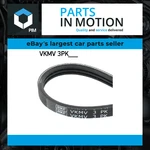3 Rib Multi Drive Belt Fits Toyota RAV4 A4, AVA42 2.5 15 18 2AR-FXE Skf New. Fixed Price $17.18.