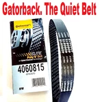 New Serpentine Poly-v Belt The Quiet Gatorback Continental Elite 4060815. Fixed Price $78.99.