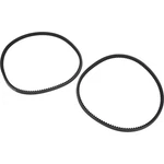 Matched Belts For Cast Aluminum Pulleys 910-15464. Fixed Price $18.99.