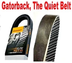 New Serpentine Poly-v The Quiet Belt Gatorback Continental Elite 4070762F. Fixed Price $32.94.