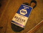 Napa 25-060598 Serpentine Belt. Fixed Price $10.00.