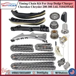 Timing Chain Kit For Jeep Dodge Charger Cherokee Chrysler 200 300 3.6L 5184355AE. Fixed Price $129.00.