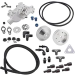 Aluminum Side Water Pump W/20% V-belts, Fits Small Block Chevy. Fixed Price $632.99.