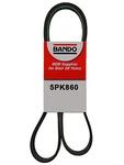 Serpentine Belt Bando Usa 5PK860. Fixed Price $18.71.