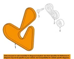 Chevrolet Gm Oem 12-15 Captiva Sport-serpentine Drive Fan Belt 12653318. Fixed Price $50.91.