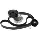 90K-38340 Gates Serpentine Belt Kit New For Nissan Pathfinder Titan Armada 05-15. Fixed Price $164.99.