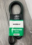 Gates Fleetrunner Micro-v K080794HD Serpentine Belt (black/green Label). Fixed Price $44.95.