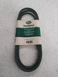 Gates 6898 Accessory Drive Power Rated Belt 98" X 1/2" Nos Free Shipping. Fixed Price $19.99.