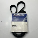 Acdelco Serpentine Belt - 24MM X 2431MM Oc #7K951 Gm #89031166. Fixed Price $44.95.